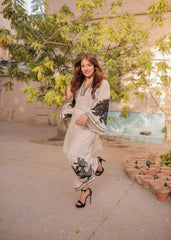 Lawn Embroidered 2PC Dress - LR1