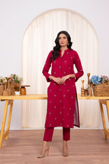 Lawn Embroidered 2PC Dress - LR4