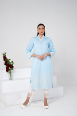 Lawn Embroidered 2PC Dress - LR12