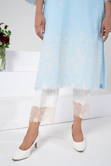 Lawn Embroidered 2PC Dress - LR12