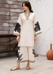 Lawn Embroidered 2PC Dress - LR1